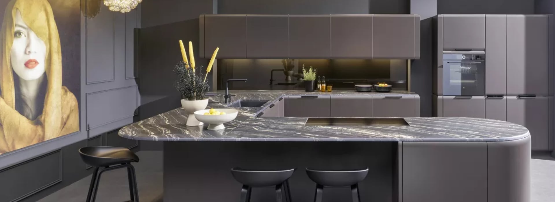 Kitchen Trends in 2022—Rounded Edges Kitchen - Curved kitchen trends